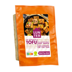 LUNTER Marinuotas tofu LUNTER, 10x180g 180g