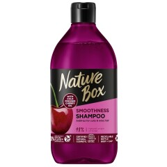 NATURE BOX Plaukų šampūnas cherry 385ml