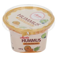 MARTA PAGAR Apelsini-porgandi hummus 150g