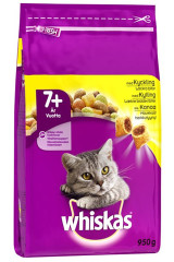 WHISKAS Saus.suaug.kač.ėd.višt.WHISKAS 7+,950g 950g