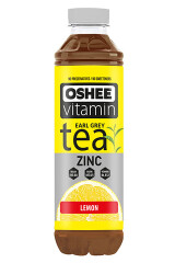 OSHEE Gaseerimata sidrunimaitseline Earl Grey teejook vitamiinidega 555ml