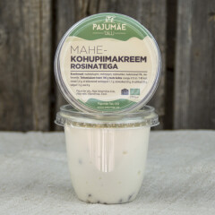 PAJUMÄE TALU Organic curd cream with raisins 265g