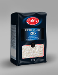 BALTIX White long gain rice 1kg 1kg