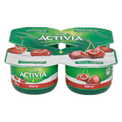 ACTIVIA Jogurtas su vyšniomis, 2,6%rieb., (4x120g) 480g
