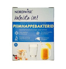 NORDWISE® Pimhappebakterid 1,5g