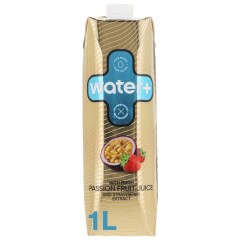 WATER+ Water with passion fruit juice 1l