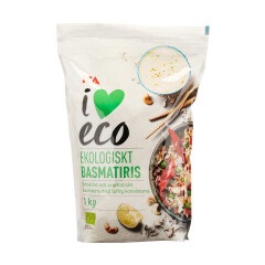 I LOVE ECO Basmatiriis mahe 1kg