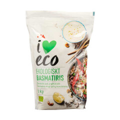 I LOVE ECO Ryžiai Basmati I LOVE ECO ekolog., 1kg 1kg