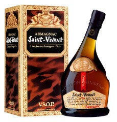 SAINT-VIVANT Armagnac VSOP giftbox 70cl