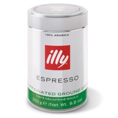 ILLY Espresso Kohv (kofeiinivaba) 250g