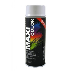 MAXI COLOR Purškiami dažai MAXI-COLOR RAL7035, šviesiai pilkos sp., 400 ml 400ml