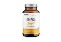 ICONFIT Omega 3-6-9 koos E-vitamiiniga 90pcs