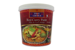 THAI CHOICE Red Curry Paste 400g
