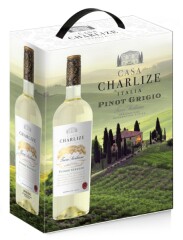 CASA CHARLIZE Pinot Grigio Terre Siciliane IGT BIB 300cl