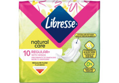 LIBRESSE Higiēnas paketes Natural Care normal 10pcs