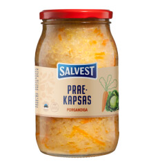 SALVEST Fried sauerkraut with carrots 900g