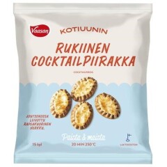 VAASAN MINI RUKKI-RIISIPIRUKAS 15X 45g