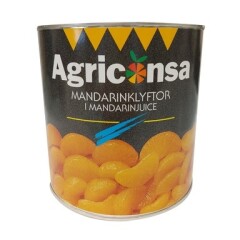 AGRICONSA Mandariinilõigud omas mahlas 2,6kg