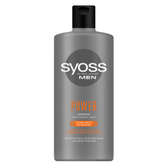 SYOSS Vyriškas plaukų šampūnas SYOSS MEN POWER 440ml