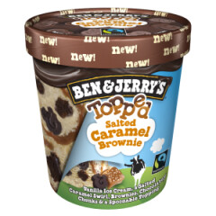 BEN & JERRY'S Caramel Brownie 403g