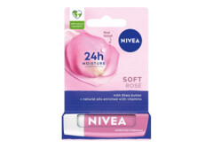 NIVEA Lūpų balzamas NIVEA Soft Rose,8ml 4,8g