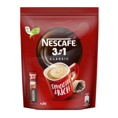 NESCAFE Kavos gėrimas NESCAFE CLASSIC 3in1 20pcs