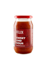 FELIX Felix Sweet and Sour Sauce with Pineapple 500g