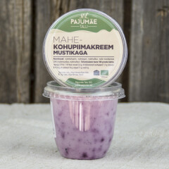 PAJUMÄE TALU Organic curd cream with blueberries 265g