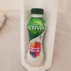 ACTIVIA Joogijogurt Maasika-metsamarja Activia 300g