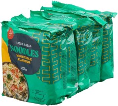 COOP Noodles (91%) with spice mix and vegetable flavor (9%) 425g