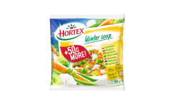 HORTEX Šaldytos daržovių mišinys HORTEX žiemos sriubai 0,45kg