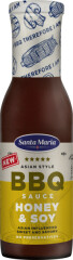 SANTA MARIA BBQ padažas su medumi ir soja 350g