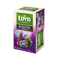 LOYD Juodoji arbata LOYD su miško uogomis 34g