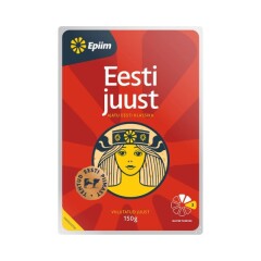 E-PIIM Estonian cheese sliced 150g