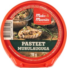 MAKS&MOORITS Pate with chives 210g