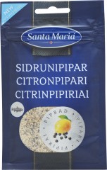 SANTA MARIA Citronpipari 30g