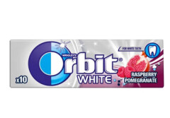 ORBIT Vaarika- ja granaatõunamaitseline suhkruvaba närimiskumm magusainetega 14g