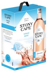 STONY CAPE Syrah Rose BIB 300cl