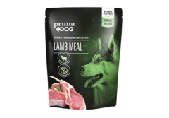 PRIMADOG Koeraeine lambalihaga 260g