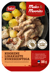 MAKS & MOORITS Koorene lihakaste kukeseentega 500g