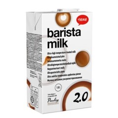 PAULIG TERE piim Paulig Barista 2,0% 1l (kõrgkuumutatud) 1000ml