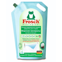 FROSCH Skystas skalbiklis FROSCH su jūros mineralais, 2 l 2000ml