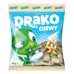 DRAKO Drako ice cream-flavoured chewing candies 110g