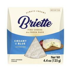 BRIETTE cremy blue 125g