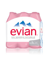 EVIAN MINERAALVESI  6 PAKK 6l