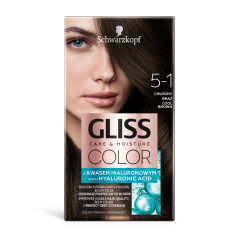 GLISS KUR Matu krāsa Gliss Color 5-1 1pcs