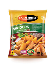 FARM FRITES Seasoned Crispy Wedges 600g 0,6kg