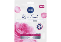 NIVEA Veido kaukė NIVEA ROSE TOUCH 1pcs