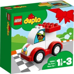 LEGO 10860 DUPLO MINU ESIMENE VÕIDUSÕIDUAUTO 1pcs