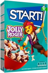 START Hommikusöögihelbed jolly rodger 250g